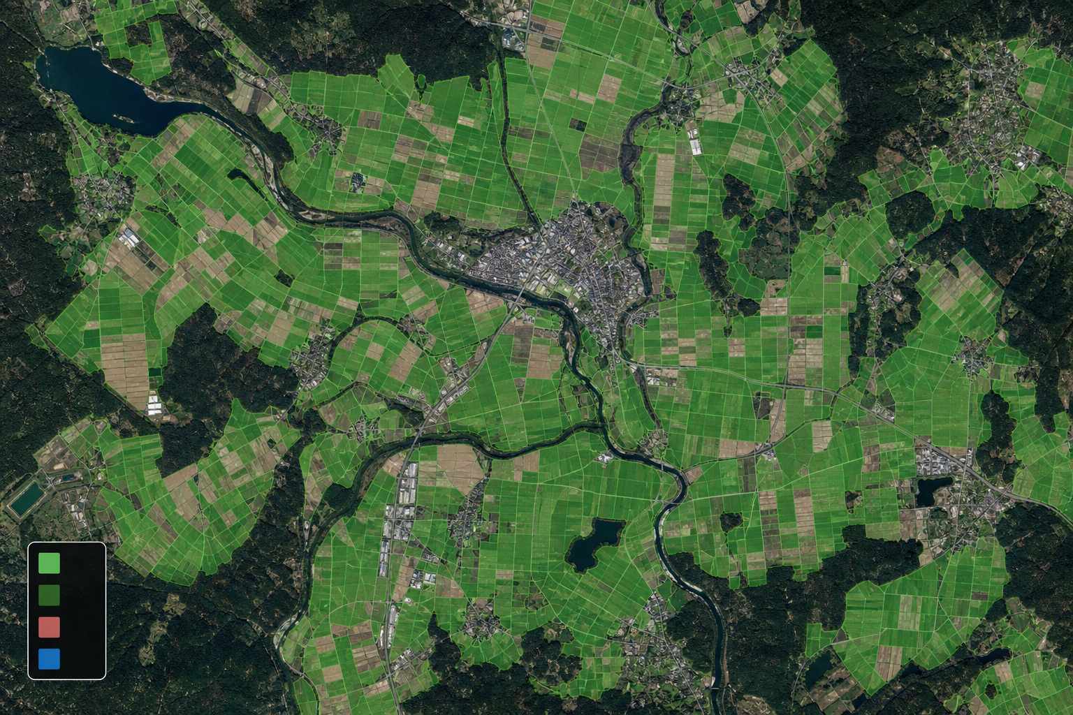 耕地提取